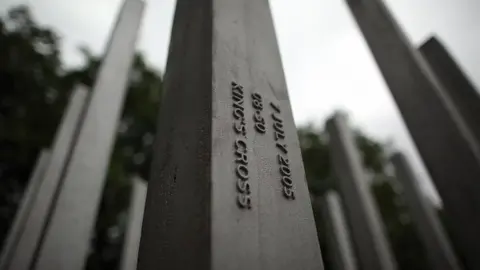 Getty Images The 7 July attacks memorial in Hyde Park, London