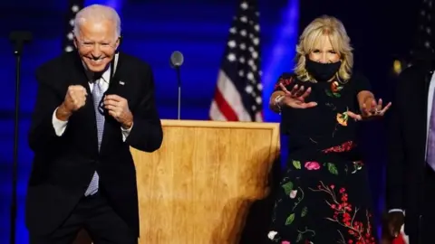 EPA Joe Biden and his wife Jill