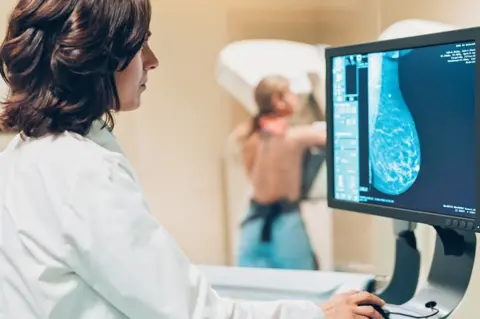 Getty Images Breast cancer screening