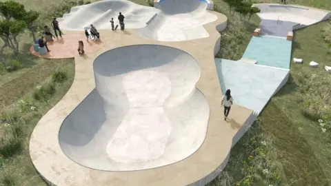 CANVAS Spaces Skatepark