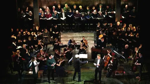 Andreas Grieger English Touring Opera's performance of Bach's St John Passion