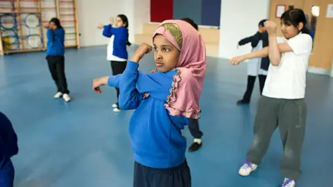 Getty Images PE lesson