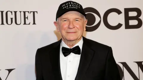 Reuters Playwright Terrence McNally