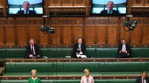 UK Parliament/Jessica Taylor Commons chamber