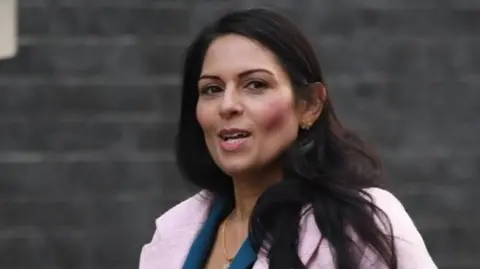 PA Media Priti Patel