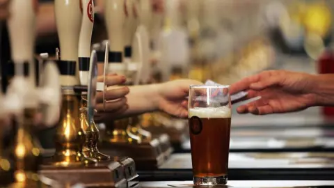 Getty Images Inside of a pub