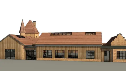 Chester Zoo New stables plan