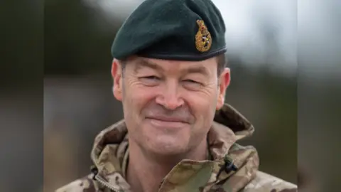 PA Media A file photo of General Sir Patrick Sanders