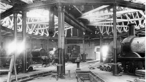 North Midland Railway The Derby Roundhouse