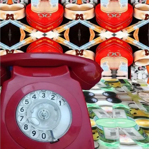 Kristina Veasey A telephone that plays recordings of people's 'dirty stories'