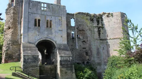 Newark and Sherwood District Council Newark Castle