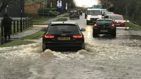 Daniel Grimmett Batt Flooding in Burgess Hill