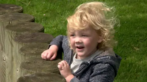 Three-year-old Alfie Mason