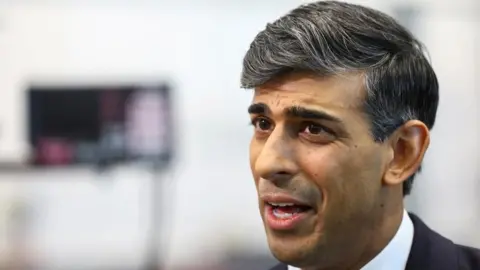 Reuters Rishi Sunak speaking