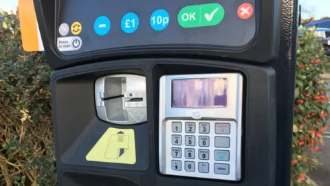 BBC Parking machine