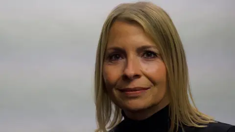 John Fairhall/BBC Sara McParland of Essex Police