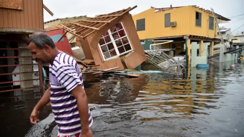 AFP/Getty Maria aftermath in Puerto Rico