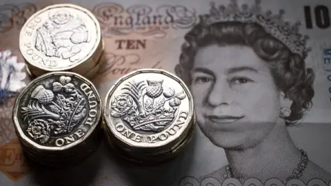 Getty Images Bank of England currency