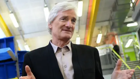 PA Media Sir James Dyson