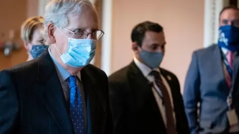 Getty Images Mitch McConnell