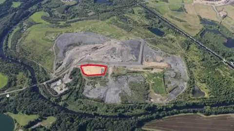 LDRS Aerial view of the site