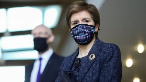 Reuters Nicola Sturgeon