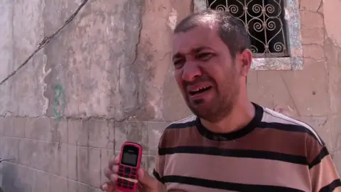 Ali, a man searching for his brother in Mosul