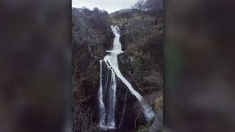 Geograph / Richard Webb Ceunant Mawr waterfall