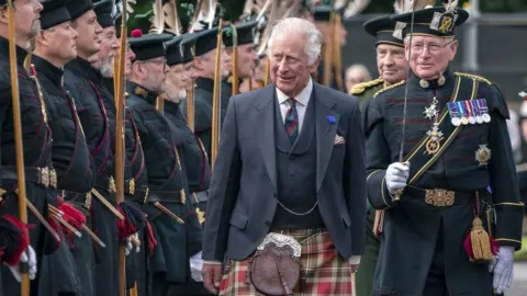 PA Media king charles