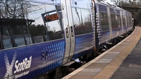 Getty Images ScotRail train