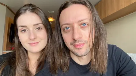 Caio Saldanha Mr Saldanha and his fiancé