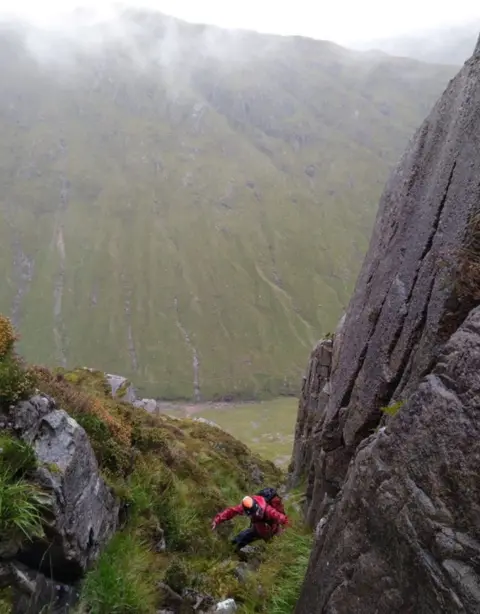 Glencoe MRT Search for Charlie Kelly