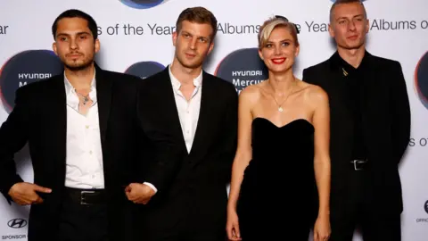BBC Wolf Alice's Visions of a Life won the Mercury Prize 2018