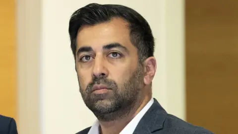 PA Media Humza Yousaf