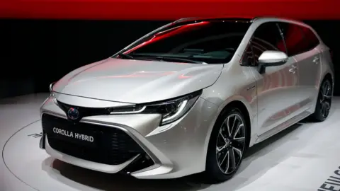 Getty Images Toyota Corolla Hybrid