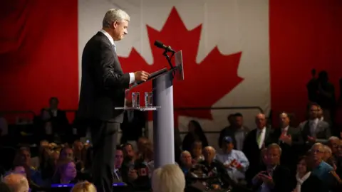 Reuters Stephen Harper