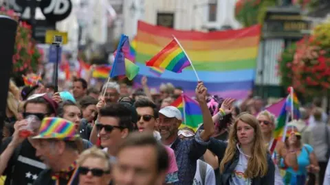 BBC Pride march