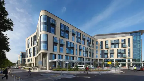 Getty Images Southmead Hospital