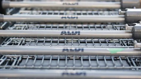 Getty Images aldi trollies