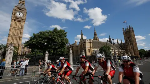 Getty Images London-Surrey 100 race 2019