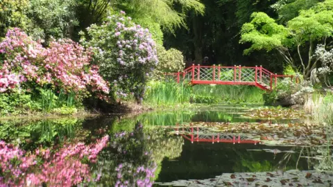 Trudie McMillan Bridge in Portmeirion