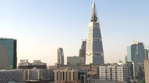 Riyadh skyline