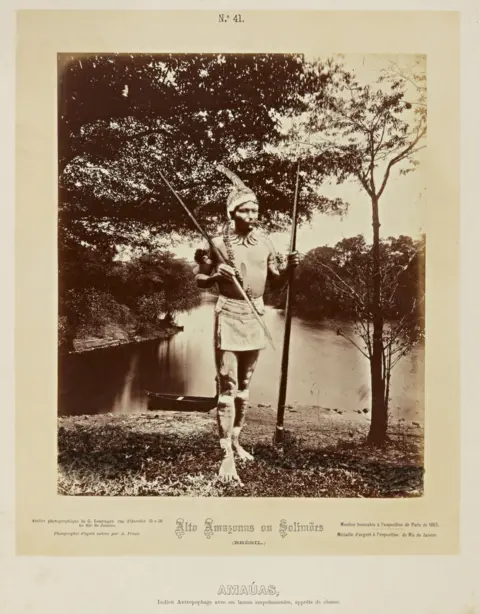 Albert Frisch / Sothebys Man with spears