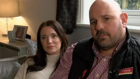 Simon Spark/BBC Charlie and Emma