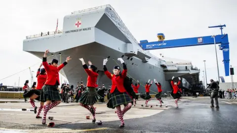 Crown Copyright 2017 HMS Prince of Wales