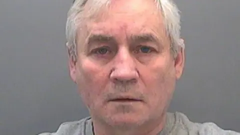 South Wales Police John Lewis custody picture