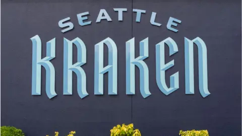 Getty Images Seattle Kraken logo