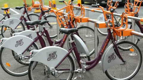 Reading Borough Council Bikes