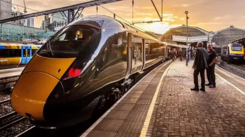 GWR GWR intercity express trains