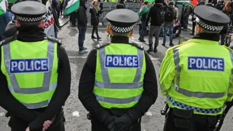 Getty Images police officers